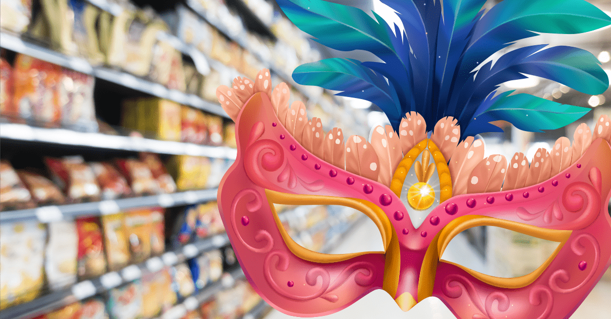 ofertas de carnaval para supermercado